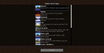 Better World Options screenshot