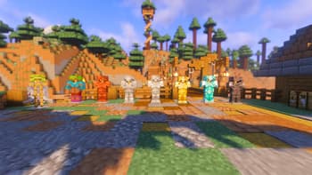 Armors Enhanced screenshot