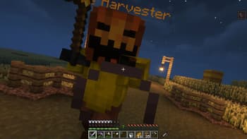 The Harvester screenshot