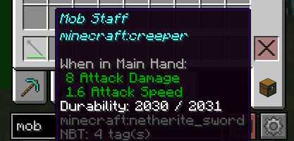 Origins: Mob Staff screenshot