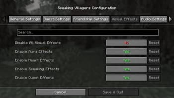 Speaking Villagers - ChatGPT and TTS screenshot