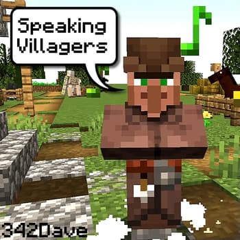 Speaking Villagers - ChatGPT and TTS screenshot