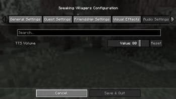 Speaking Villagers - ChatGPT and TTS screenshot