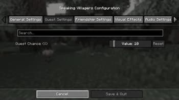 Speaking Villagers - ChatGPT and TTS screenshot
