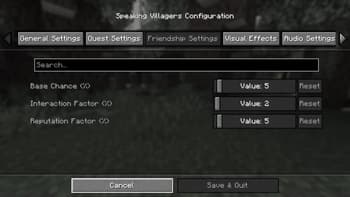 Speaking Villagers - ChatGPT and TTS screenshot