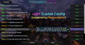 Der's Smooth Shaded Font (Faithful 32x) screenshot