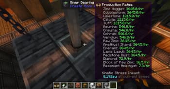 Create: Rock & Stone screenshot