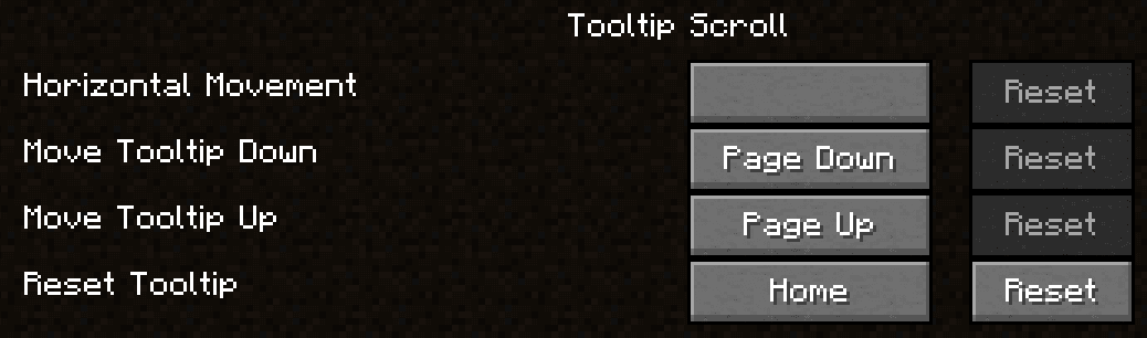 Tooltip Scroll screenshot