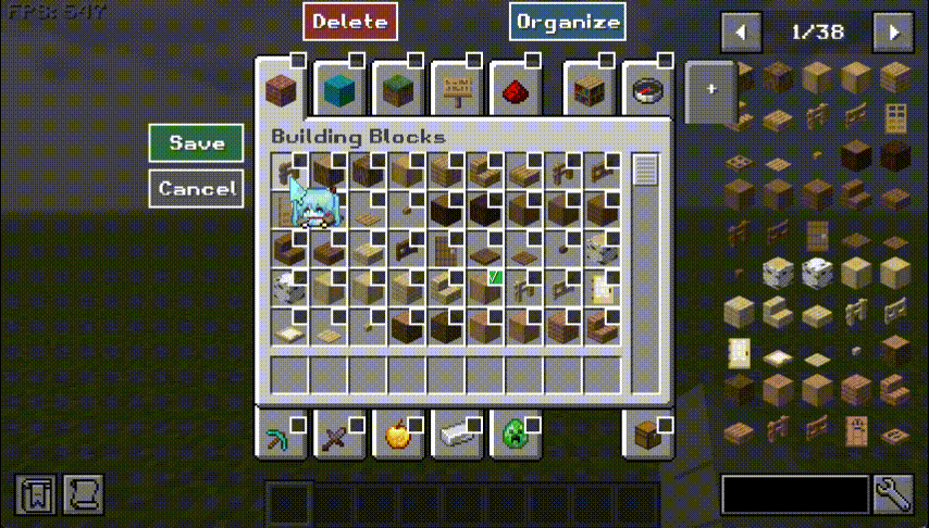 Visual Creative Tab Editor screenshot