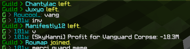 FrenchLegacy - Hypixel Skyblock screenshot