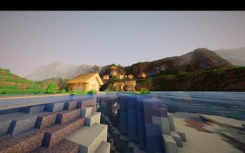 Baked Potato Shaders screenshot