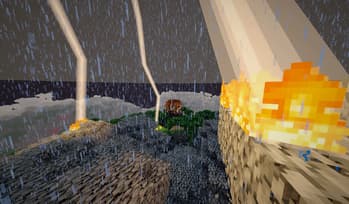Baked Potato Shaders screenshot