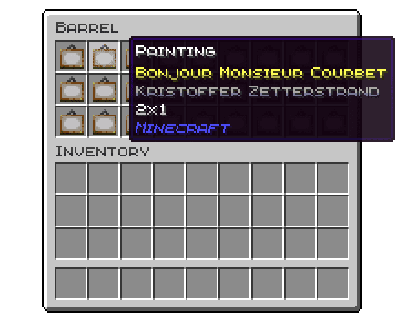 Refined Font screenshot