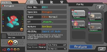 Cobblemon Party Extras screenshot
