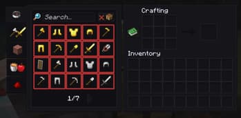 Sleek UI screenshot