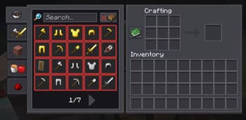 Sleek UI screenshot