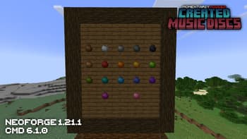 Created Music Discs screenshot