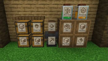 Storage Labels screenshot