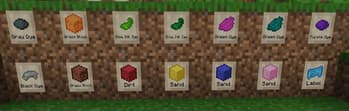 Storage Labels screenshot