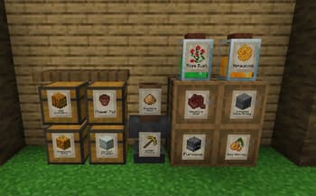 Storage Labels screenshot