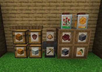 Storage Labels screenshot