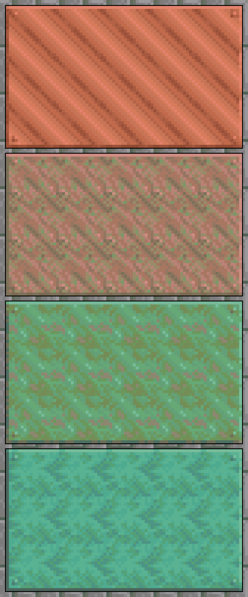 Connected Copper Blocks screenshot