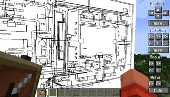 Blueprints screenshot