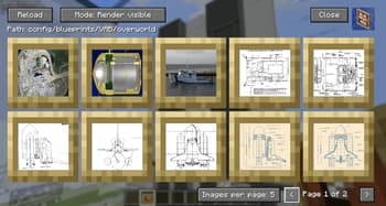 Blueprints screenshot