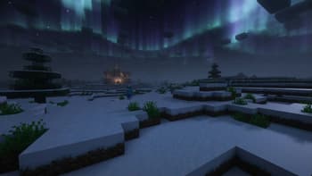 Frozen zombie castle screenshot