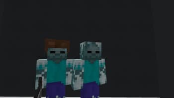 Frozen zombie castle screenshot