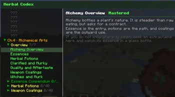 Herbcraft_Alchemy|百草可食：炼金分册 screenshot