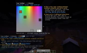 Palettinator screenshot