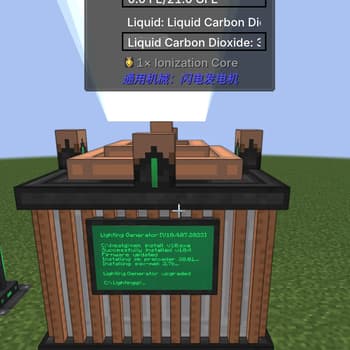 Mekanism:Lightning Generator screenshot