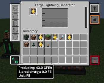 Mekanism:Lightning Generator screenshot