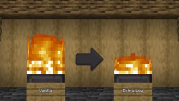 Lower Block Fire - Ultra Low Height screenshot