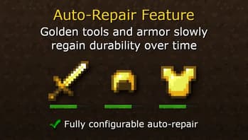 Better Gold Equipment screenshot