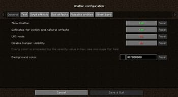 OneBar screenshot