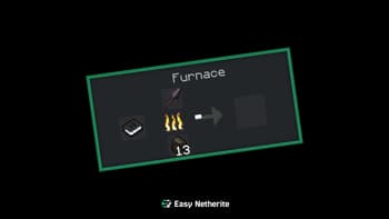 Easy Netherite screenshot