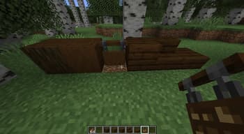 Consistent Dark Oak screenshot