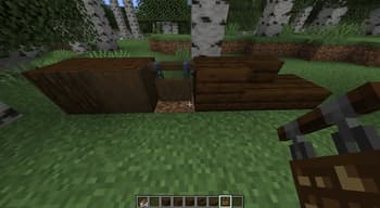 Consistent Dark Oak screenshot