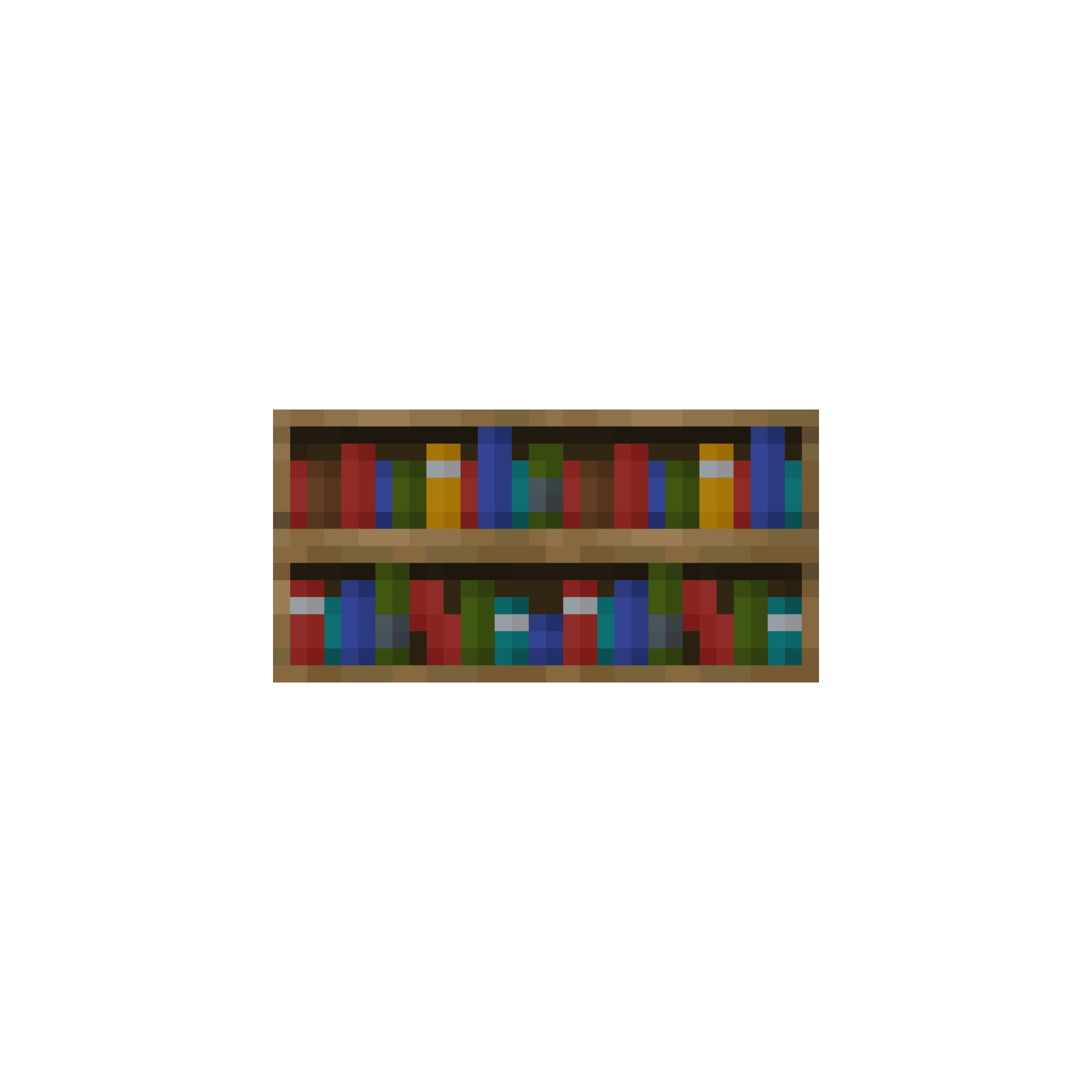 Retextured Bookshelf screenshot