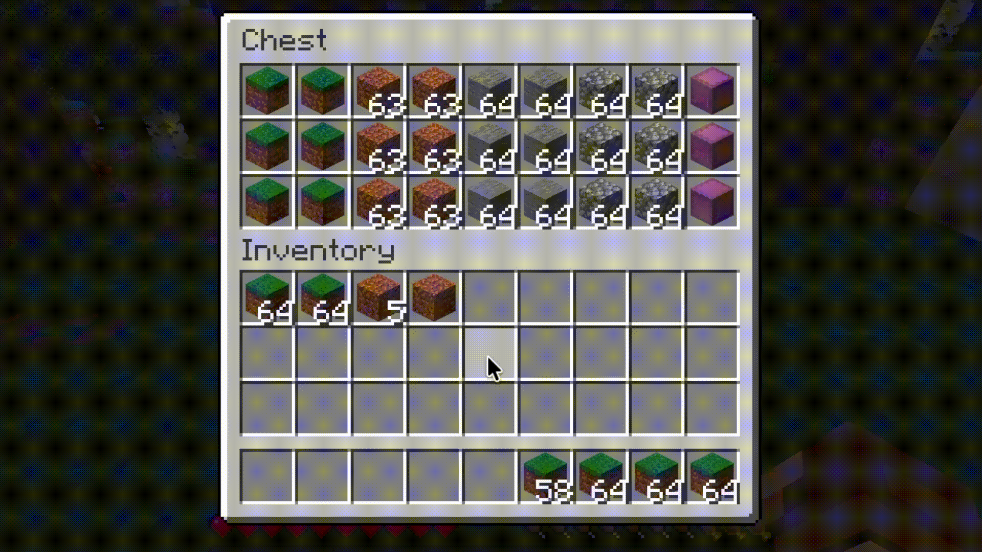 InvTweaks screenshot