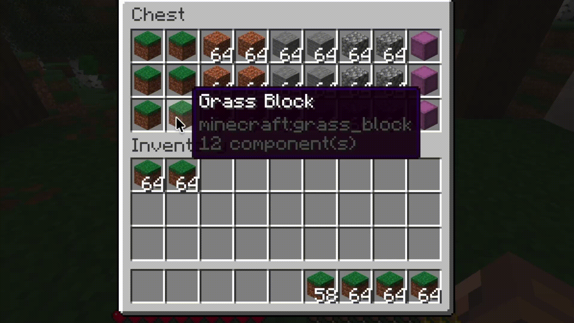InvTweaks screenshot