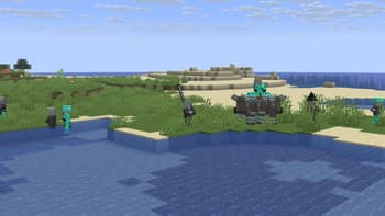 Illagers Wear Armor screenshot
