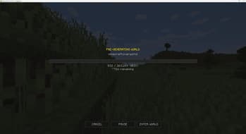 Genesis - World Previewer & Pregenerator screenshot
