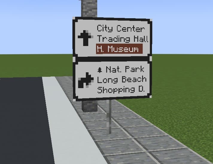 Click Signs screenshot