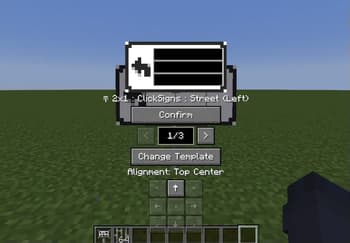 Click Signs screenshot