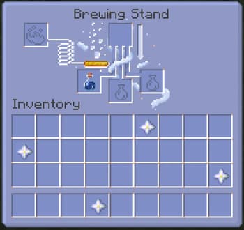 Nebula GUI and Hotbar screenshot