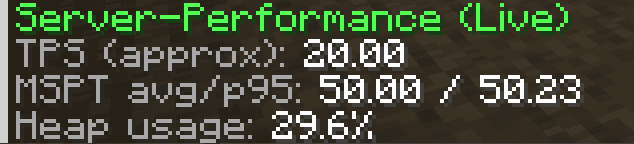 PerformanceAnalyzer screenshot