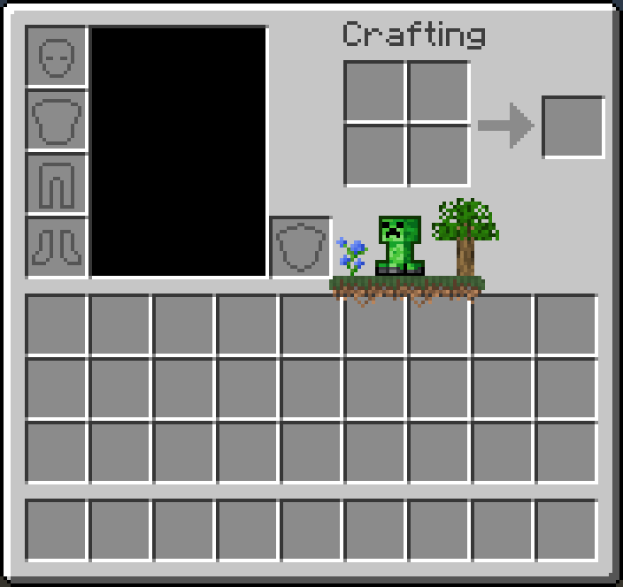 Creeper Pet Inventory screenshot